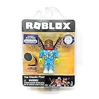  Roblox Action Collection - 15th Anniversary Domez Collectible  Work at a Pizza Place: Pizza Delivery Guy, Welcome to Bloxburg: Tom,  Jailbreak: Inmate 3-Pack [Includes 3 Exclusive Virtual Items] : Toys & Games