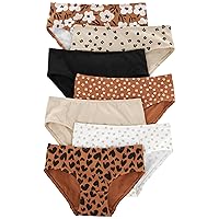 Carter's Girls' Little 7-Pack Underwear