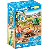 Playmobil Campfire with Marshmallows Toy Figure Playset
