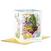 Hallmark Paper Wonder Displayable Pop Up Easter Card (Easter Basket)