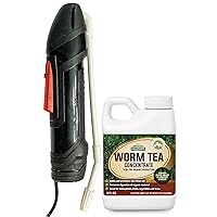 PetraTools Battery Sprayer Plant Mister (AA Batteries Included) Worm Tea for Gardening Soil (8 oz)
