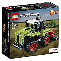 LEGO Technic Mini CLAAS XERION 42102 Toy Tractor Building Kit (130 Pieces)