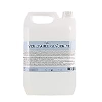 Mystic Moments Vegetable Glycerine Liquid 5Kg