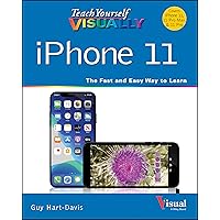 Teach Yourself VISUALLY iPhone 11, 11Pro, and 11 Pro Max (Teach Yourself VISUALLY (Tech)) Teach Yourself VISUALLY iPhone 11, 11Pro, and 11 Pro Max (Teach Yourself VISUALLY (Tech)) Paperback Kindle
