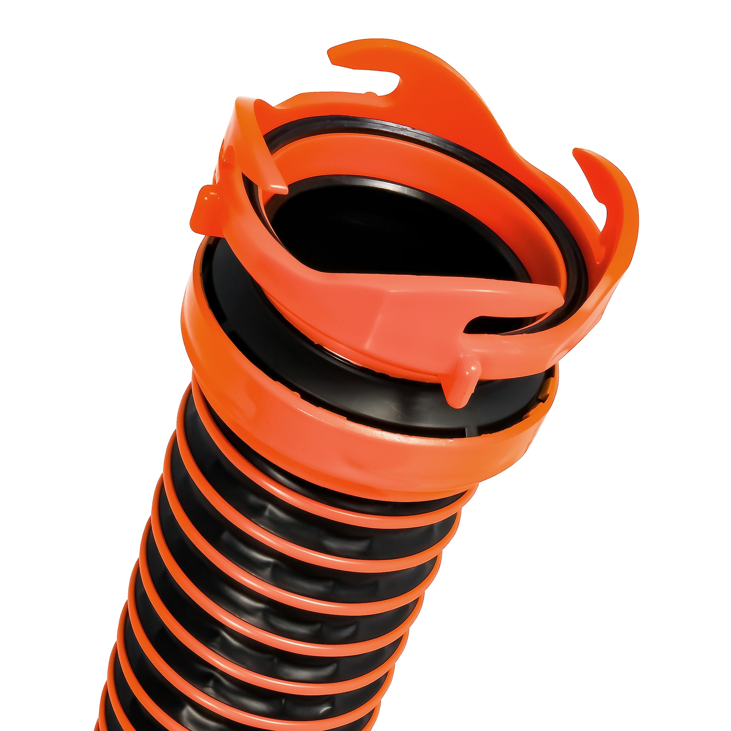 Camco RhinoEXTREME 20-Foot Camper/RV Sewer Hose Kit | Features TPE Technology for Abrasion Resistance and Crush Protection | Includes Pre-Attached Rhino Swivel Fittings (21012)
