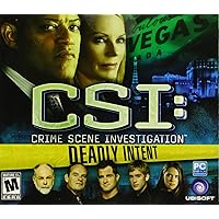 CSI Deadly Intent JC