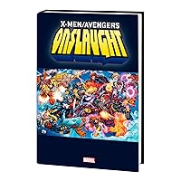 X-MEN/AVENGERS: ONSLAUGHT OMNIBUS [NEW PRINTING] X-MEN/AVENGERS: ONSLAUGHT OMNIBUS [NEW PRINTING] Hardcover Kindle