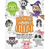 Drawing Spooky Chibi: Learn How to Draw Kawaii Vampires, Zombies, Ghosts, Skeletons, Monsters, and Other Cute, Creepy, and Gothic Creatures (How to Draw Books) Drawing Spooky Chibi: Learn How to Draw Kawaii Vampires, Zombies, Ghosts, Skeletons, Monsters, and Other Cute, Creepy, and Gothic Creatures (How to Draw Books) Paperback Kindle