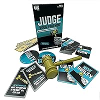 Judge Your Friends, The Hilarious Party Game of Hidden Secrets and Scenarios, Perfect for Game Night with Friends Ages 18 and Up, for 2 or More Players from University Games
