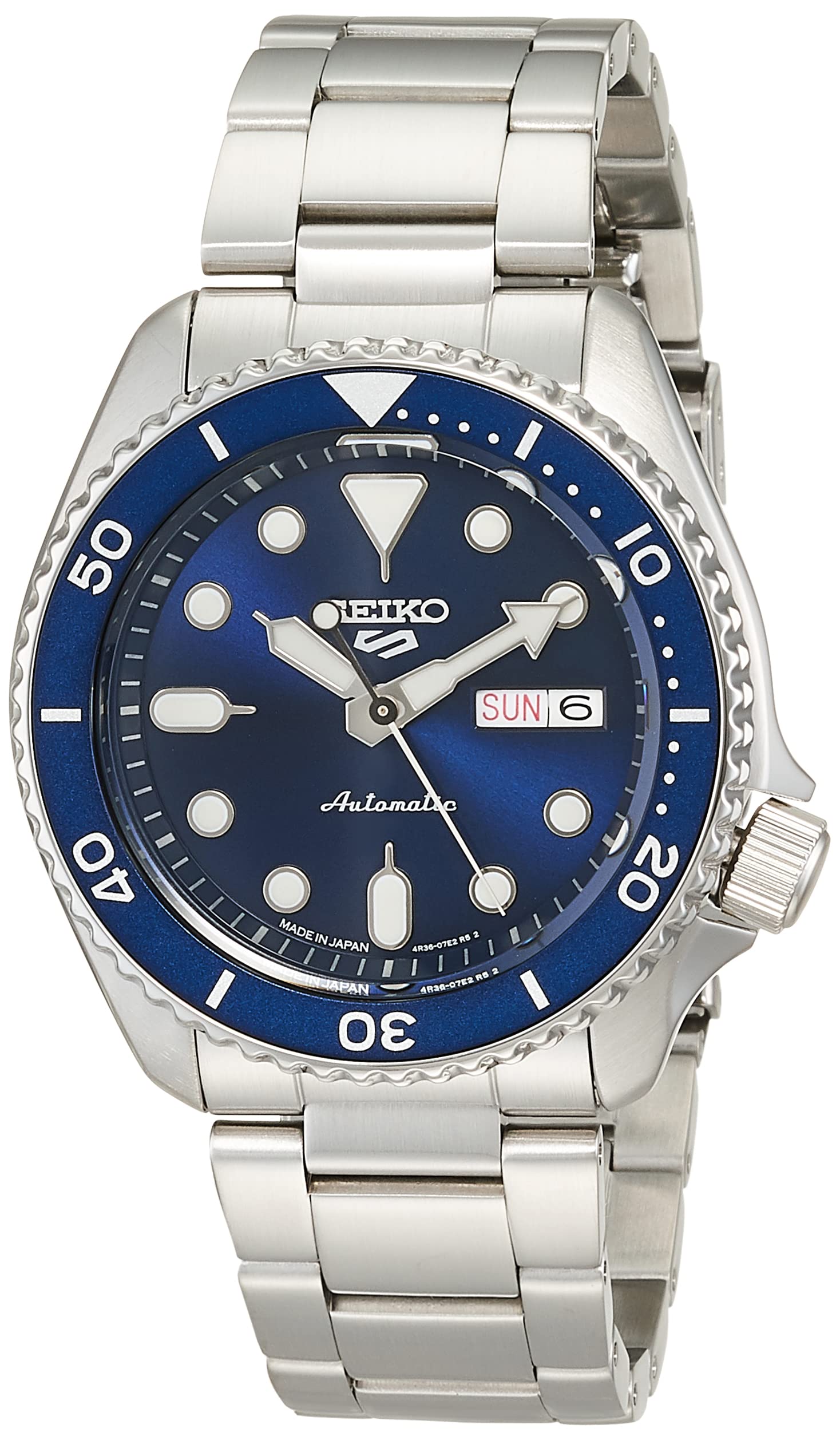 Mua Seiko Watch SBSA001 Five Sports Style Men's Watch, Silver, Silver,  Bracelet Type trên Amazon Nhật chính hãng 2023 | Fado
