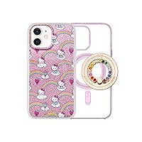 Sonix Rainbow Hello Kitty Case + Magnetic Ring (Rainbow) for MagSafe iPhone 12/12 Pro
