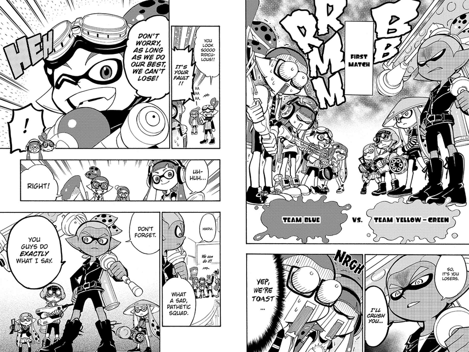 Splatoon, Vol. 1 (1)