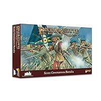 Warlord Games Pike & Shotte Epic Battles Scots Covenanters Battalia Military Table Top Wargaming Plastic Model Kit 212013003