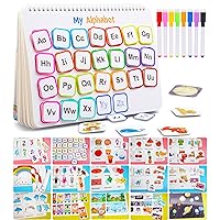 Montessori Preschool Learning Activities Newest 29 Themes Busy Book - Workbook Activity Binder / Toys for Toddlers, Autism Learning Materials and Tracing Coloring Book
