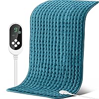Extra Large Heating Pad for Back Pain Relief, 17