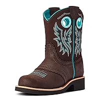ARIAT Unisex-Child Fatbaby Cowgirl Western Boot