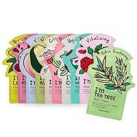I'm Real Sheet Mask, Pack of 10