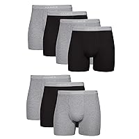 Hanes mens Assorted Boxer Briefs 7-Pack