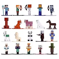 Minecraft Nano METALFIGS 20 PK W3