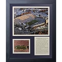 Legends Never Die New England Patriots Foxboro Stadium Framed Photo Collage, 11 by 14-Inch