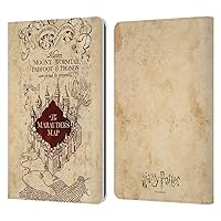 Head Case Designs Officially Licensed Harry Potter The Marauder's Map Prisoner of Azkaban II Leather Book Wallet Case Cover Compatible with Kindle Paperwhite 1/2 / 3