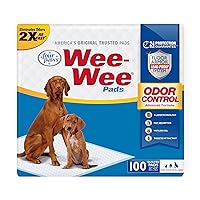 Wee-Wee Odor Control Advanced Formula Pee Pads for Dogs - Dog & Puppy Pads for Potty Training - Dog Housebreaking & Puppy Supplies - 22