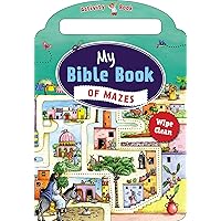 My Bible Book of Mazes My Bible Book of Mazes Board book