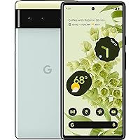 Google Pixel 6 5G, US Version, 128GB, Sorta Seafoam - Verizon (Renewed)
