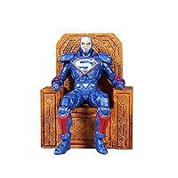 McFarlane - DC Multiverse Lex Luthor in Power Suit (Blue Suit with Throne)