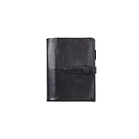 Franklin Planner 86077 French Seam Binder 25mm Compact Black