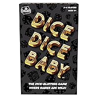 Goliath Dice Dice Baby Game - Dice Bluffing Game Where Babies are Wild - Ages 8 and Up, 2-4 Players