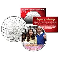 Princess Charlotte of Cambridge Royal Canadian Mint Medallion Coin William Kate