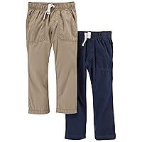 Carter's Baby Boys' 2-Pack Woven Pant