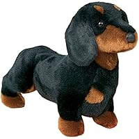 Douglas Spats Black & Tan Dachshund Dog Plush Stuffed Animal