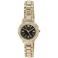 Armitron Women's Genuine Crystal Accented Bracelet Watch, 75/5699