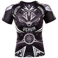 Venum Gladiator 3.0 Short Sleeve Rashguard