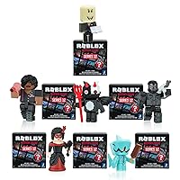 Roblox Action Collection - Series 12 Mystery Figure 6-Pack [Includes 6 Exclusive Virtual Items]