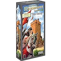 Carcassonne The Tower Board Game EXPANSION - Reach for the Skies in a New Dimension! Medieval Strategy Game for Kids and Adults, Ages 7+, 2-6 Players, 45 Minute Playtime, Made by Z-Man Games
