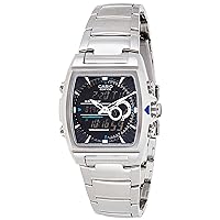 Casio Edifice EFA-120D-1AVEF Men's watch With Thermometer