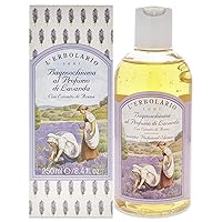 L'Erbolario - Lavender Perfumed Shower Gel - Infused with Extract of Oats - Soft Caress for Relaxing Bath - Leaves Skin Silky and Velvety Soft - Aromatic, Floral Fragrance, 8.4 oz