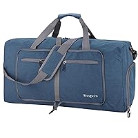 Woogwin Travel Duffel Bag Large Foldable Waterproof Overnight Bag for Beach Swim Bags Pool Sports Gym