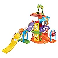 VTech Go! Go! Smart Wheels Spinning Spiral Tower Playset (Frustration Free Packaging) 12.60 x 20.67 x 28.15 Inches