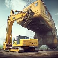 Heavy Machinery Transport Game 2023 - Excavator Truck Simulator Pro Game Free For Kids