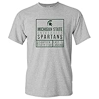 NCAA Box Label, Team Color T Shirt, College, University