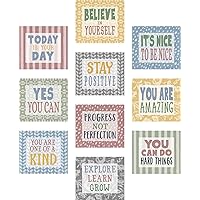Teacher Created Resources Classroom Cottage Positive Sayings Accents (TCR7185)
