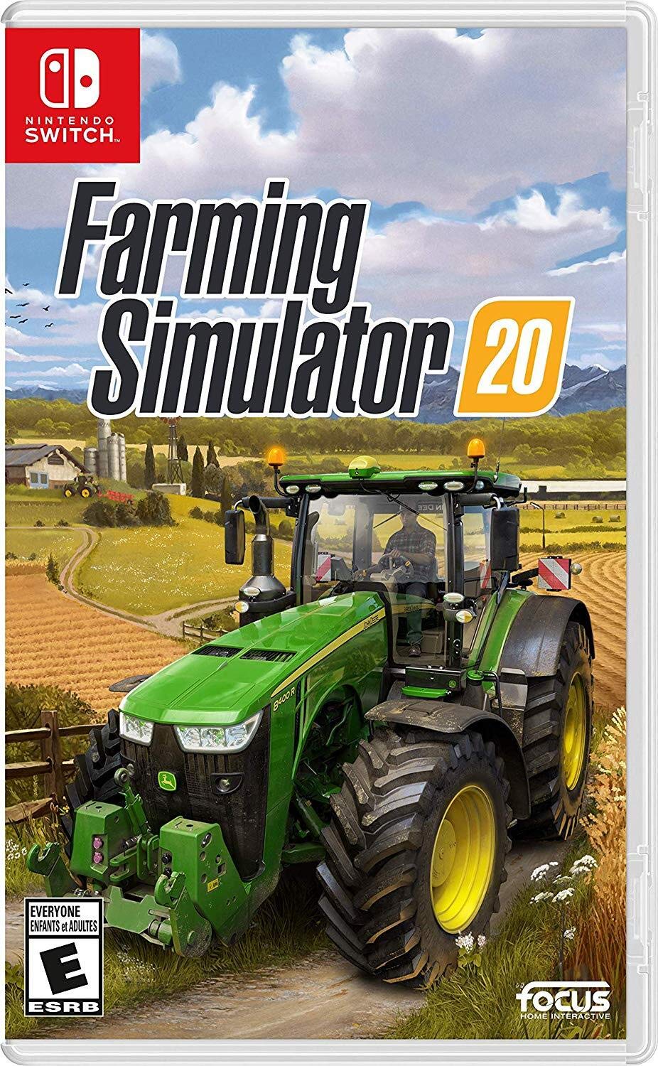 Farming Simulator 20 (NSW) - Nintendo Switch