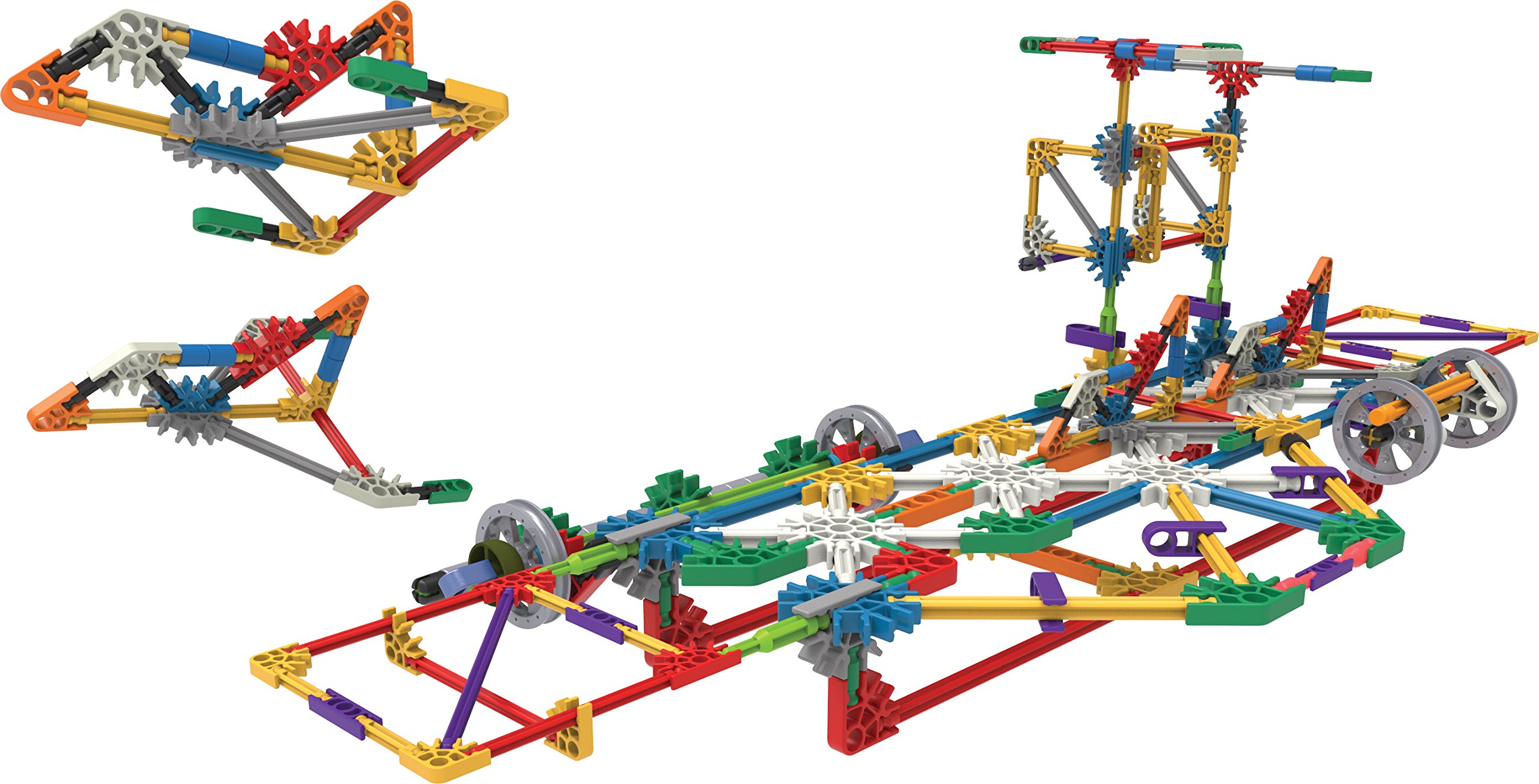 K'NEX Imagine - Click & Construct Value Building Set - 522Piece - 35 Models - Engineering Educational Toy