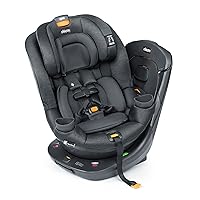 Chicco Fit360 ClearTex Rotating Convertible Car Seat - Slate | Grey