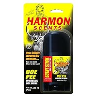 Harmon Scents - Doe Pee - Rub On Scent Stick - HDPSS - Whitetail Urines - Deer Hunting Attractant