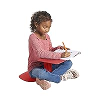 The Surf Portable Lap Desk, Flexible Seating, Red